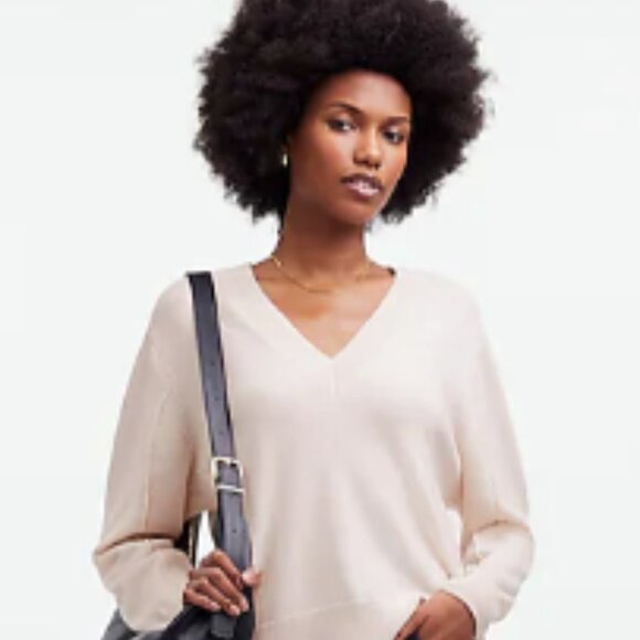 Madewell Cashmere Sweater - Picture 1 of 6